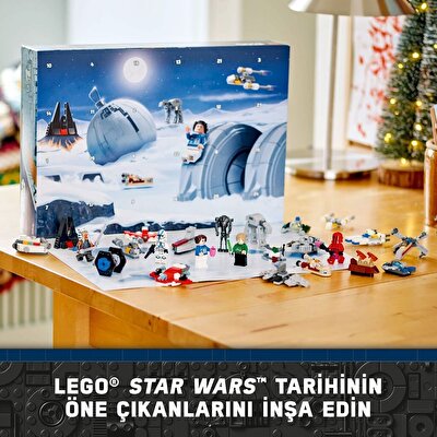 LEGO Star Wars 2024 Yılbaşı Takvimi 75395