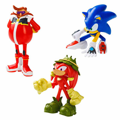 Sonic Prime 3'lü Figür 4. Set