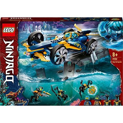 LEGO Ninjago Ninja Su Altı Motoru 71752