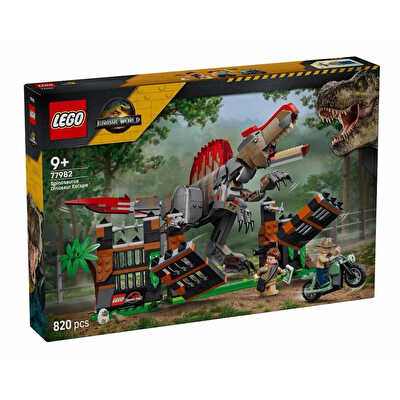 LEGO Jurassic World Spinosaurus Dinozor Kaçışı 77982