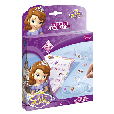 Disney Prenses Sofia Stickerlı Bileklik Seti