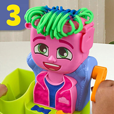 Play Doh Renkli Kuaför Salonu Oyun Seti F8807