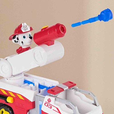 Paw Patrol Fire Rescue Figür ve Kurtarma Aracı Marshall