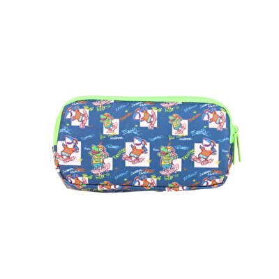 Kaukko Kids 3 Bölmeli Cube Xtreme Kalem Çantası