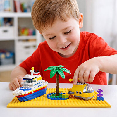 Esnek Blok Zemin 20x20 Cm Siyah