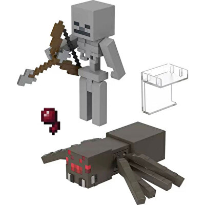 Minecraft İkili Paket Skeleton Spider Jockey HLB29