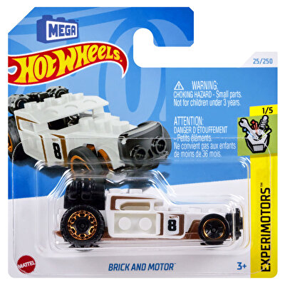 Hot Wheels Tekli Arabalar Brick and Motor HTC97