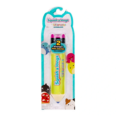 Squishmallows Squish-a-longs Scribblers Kalem Sürpriz Paket