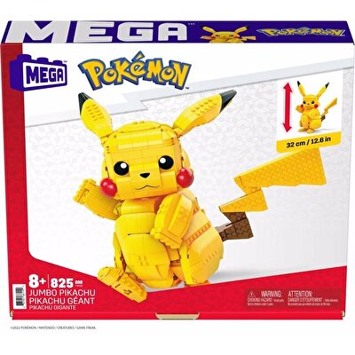 Mega Construx Pokémon Jumbo Pikachu Figürü FVK81