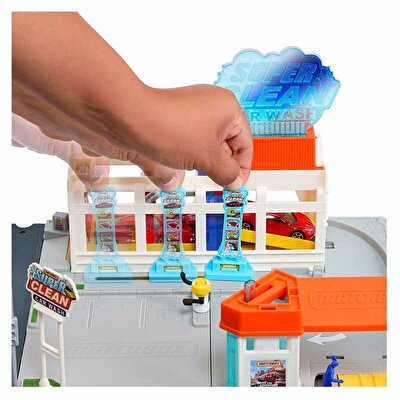 Matchbox Aksiyon Sürücüleri İtfaiye Kurtarma Ekibi Oyun Seti HNJ54