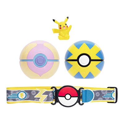 Pokemon Clip N Go Bandolier Büyük Set PKW4165