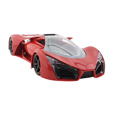 1:14 U.K Fantastik Araba Sarjlı Kırmızı