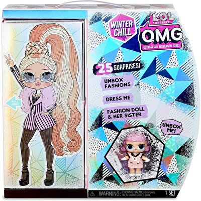 L.O.L. Surprise O.M.G. Winter Chill Big Wig