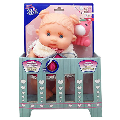 Ranzada Ağlayan Masal Anlatan Bebiş Bebek ve Minik Arkadaşı