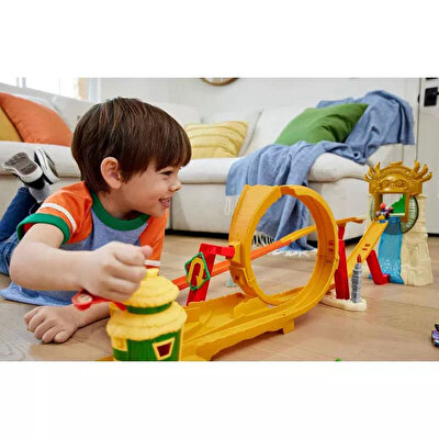 Hot Wheels The Super Mario Bros Movie Jungle Kingdom HMK49