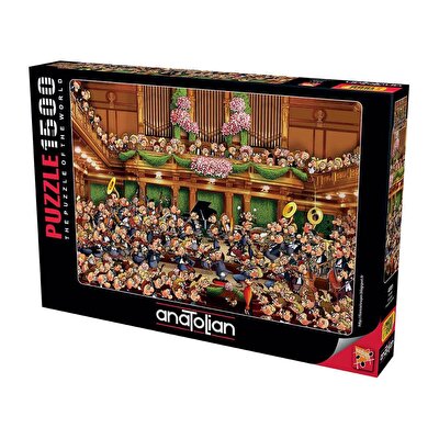 Anatolian Puzzle 1500 Parça Konser