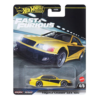 Hot Wheels Hızlı ve Öfkeli Premium Arabalar Toyota Chaser JZX 100 JBL89