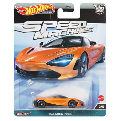 Hot Wheels Car Culture Arabalar Speed Machines Mclaren 720s HKC43