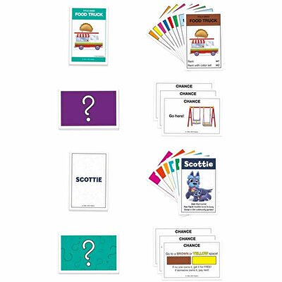 Monopoly Junior 2'si 1 Arada F8562