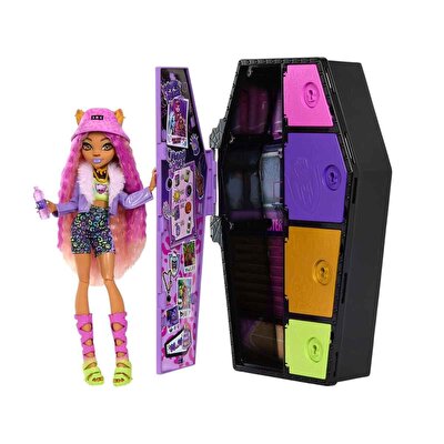Monster High Gizemli Arkadaşlar Clawdeen Wolf HKY61
