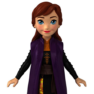 Disney Karlar Ülkesi Elsa ve Anna Mini Bebekler Anna HLW99