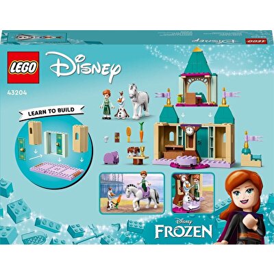 LEGO Disney Anna ve Olaf'ın Şato Eğlencesi 43204