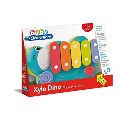 Baby Clementoni Dinozor Ksilofon