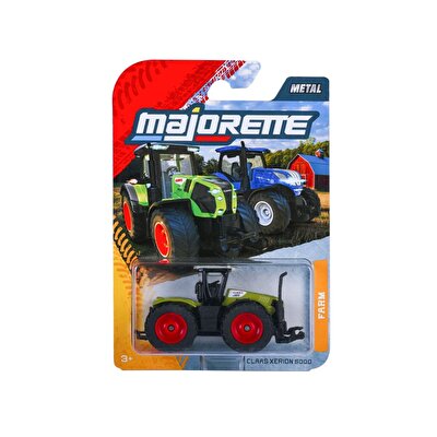 Majorette Premium Çiftlik Araçları Class Xerion 5000