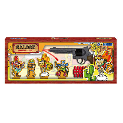 Hedefli Kovboy Silah Seti