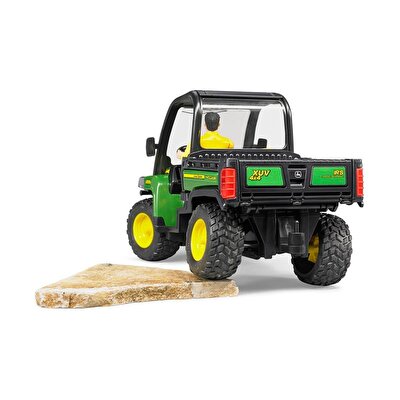 Bruder John Deere Gator 855D ve Bworld Adam
