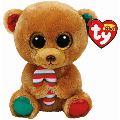 Ty Beanie Boos - Kahverengi Ayıcık Şeker Kamışlı 40 cm