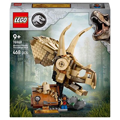 LEGO Jurassic World Dinozor Fosilleri: Triceratops Kafatası 76969