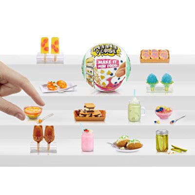 Miniverse Foods Cafe S3A Serisi Sürpriz Paket