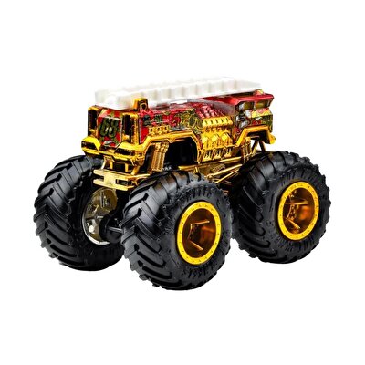 Hot Wheels Monster Trucks Bigfoot Trophy Şampiyonları 5 Alarm JDW00