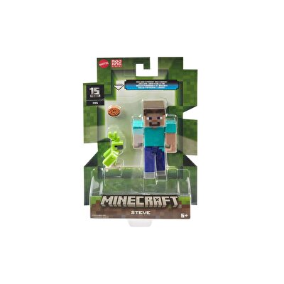 Minecraft Aksesuarlı Figürler Steve HTN10