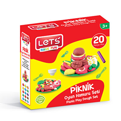Lets Oyun Hamuru Piknik Seti