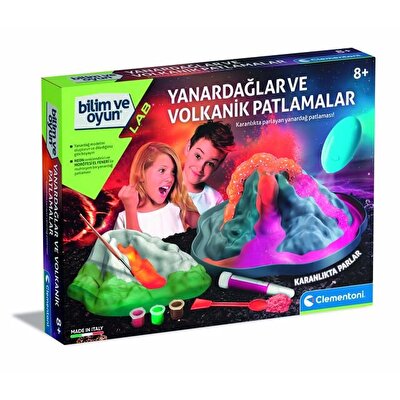 Bilim ve Oyun Yanardağlar ve Volkanik Patlamalar