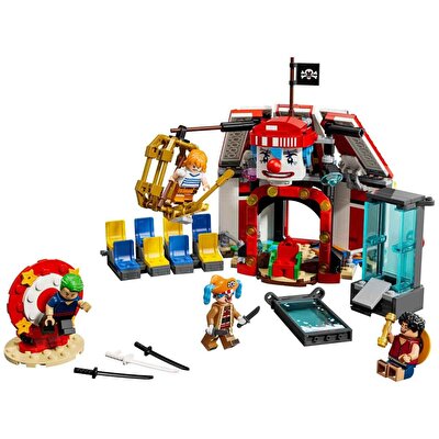 LEGO ONE PIECE  Palyaço Buggy'nin Sirk Çadırı 75637