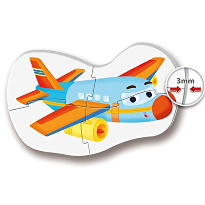 Clementoni İlk Puzzle Koleksiyonum Means of Transport