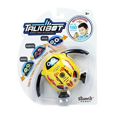 Talkibot Robot Sarı-Kırmızı Seri 1