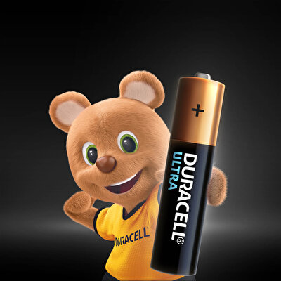 Duracell Ultra AAA 4´lü İnce Kalem Pil