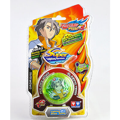 Super Lighting Version Yoyo Yeşil