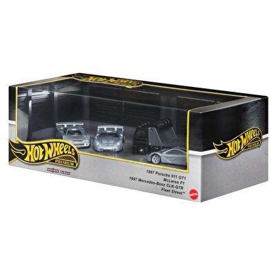 Hot Wheels Premium Collector Araba Seti JBM07
