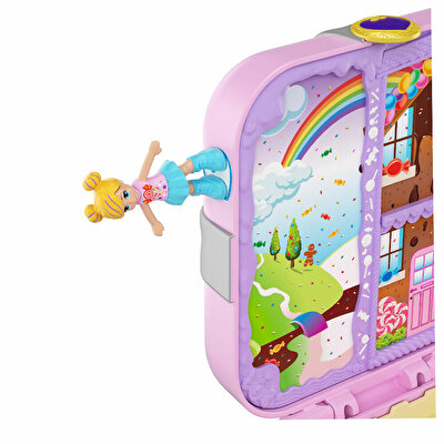 Polly Pocket Sürprizlerle Dolu Micro Oyun Setleri Şekerleme Temalı  GKV11