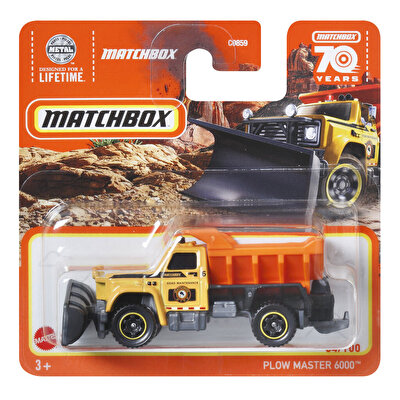 Matchbox Tekli Arabalar Plow Master 6000 HLD30