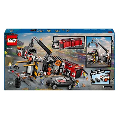 LEGO City Hurdalık ve Arabalar 60472