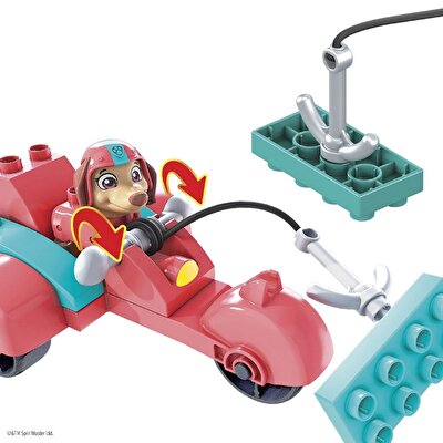 Mega Bloks PAW Patrol Filmi Liberty'nin Kancalı Scooter'ı