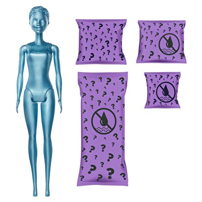 Barbie Color Reveal Renk Değiştiren Sürpriz Bebekler Seri 3 GTP42