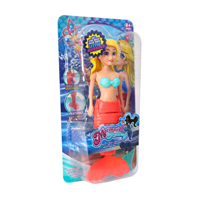 Turuncu Kuyruklu Deniz Kızı Bebek