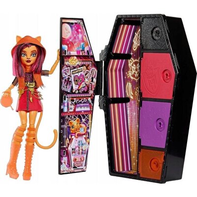 Monster High Gizemli Arkadaşlar Neon 3. Seri Toralei HNF80